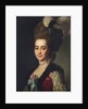 Portrait of Varvara Vasilyevna Golitsyna, née von Engelhardt by Anonymous
