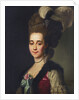 Portrait of Varvara Vasilyevna Golitsyna, née von Engelhardt by Anonymous