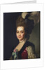 Portrait of Varvara Vasilyevna Golitsyna, née von Engelhardt by Anonymous