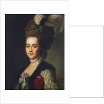 Portrait of Varvara Vasilyevna Golitsyna, née von Engelhardt by Anonymous