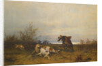 Hunting Scene by Anonymous