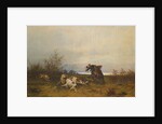 Hunting Scene by Anonymous