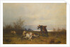 Hunting Scene by Anonymous