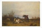 Hunting Scene by Anonymous