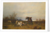 Hunting Scene by Anonymous