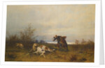 Hunting Scene by Anonymous