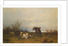 Hunting Scene by Anonymous
