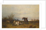 Hunting Scene by Anonymous
