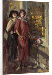 At the Window by Anonymous