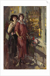 At the Window by Anonymous
