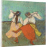Russian Dancers (Danseuses Russes) by Anonymous