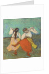 Russian Dancers (Danseuses Russes) by Anonymous