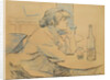 The Drinker (Suzanne Valadon) by Anonymous