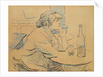 The Drinker (Suzanne Valadon) by Anonymous