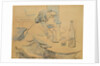 The Drinker (Suzanne Valadon) by Anonymous