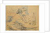 The Drinker (Suzanne Valadon) by Anonymous