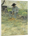 Young Routy in Céleyran by Anonymous
