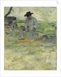 Young Routy in Céleyran by Anonymous