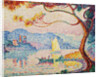 Antibes, Petit Port de Bacon by Anonymous