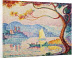 Antibes, Petit Port de Bacon by Anonymous