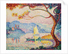 Antibes, Petit Port de Bacon by Anonymous