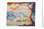 Antibes, Petit Port de Bacon by Anonymous