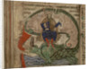 Miniature from the Manuscript Liber Floridus by Anonymous