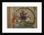 Miniature from the Manuscript Liber Floridus by Anonymous