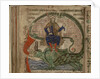 Miniature from the Manuscript Liber Floridus by Anonymous