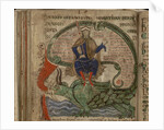 Miniature from the Manuscript Liber Floridus by Anonymous