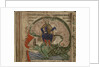 Miniature from the Manuscript Liber Floridus by Anonymous