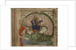 Miniature from the Manuscript Liber Floridus by Anonymous