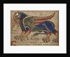 Miniature from the Manuscript Liber Floridus by Anonymous