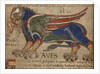 Miniature from the Manuscript Liber Floridus by Anonymous