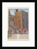 The Building of the Temple of Solomon. Illustration in Flavius Josephus Antiquities of the Jews (A by Anonymous