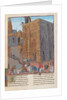 The Building of the Temple of Solomon. Illustration in Flavius Josephus Antiquities of the Jews (A by Anonymous