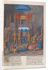 Desecration of the Temple of Jerusalem by Pompey. Illustration in Flavius Josephus Antiquities of t by Anonymous