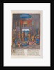 Desecration of the Temple of Jerusalem by Pompey. Illustration in Flavius Josephus Antiquities of t by Anonymous