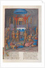 Desecration of the Temple of Jerusalem by Pompey. Illustration in Flavius Josephus Antiquities of t by Anonymous