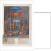 Desecration of the Temple of Jerusalem by Pompey. Illustration in Flavius Josephus Antiquities of t by Anonymous