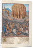 Siege of Jerusalem by Nebuchadnezzar II. Illustration in Flavius Josephus Antiquities of the Jews by Anonymous