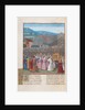 Joshua and the Fall of Jericho. Illustration in Flavius Josephus Antiquities of the Jews (Antiquit by Anonymous