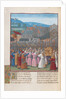 Joshua and the Fall of Jericho. Illustration in Flavius Josephus Antiquities of the Jews (Antiquit by Anonymous