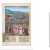 Joshua and the Fall of Jericho. Illustration in Flavius Josephus Antiquities of the Jews (Antiquit by Anonymous