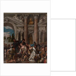 The Queen of Sheba Offering Gifts to Solomon (Detail) by Anonymous