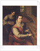 Self-portrait by Anonymous
