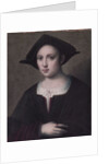 Portrait of Christopher Columbus by Anonymous