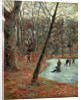 Skaters in the Frederiksberg Park by Anonymous