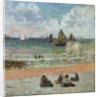 Coast at Dieppe by Anonymous
