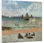 Coast at Dieppe by Anonymous